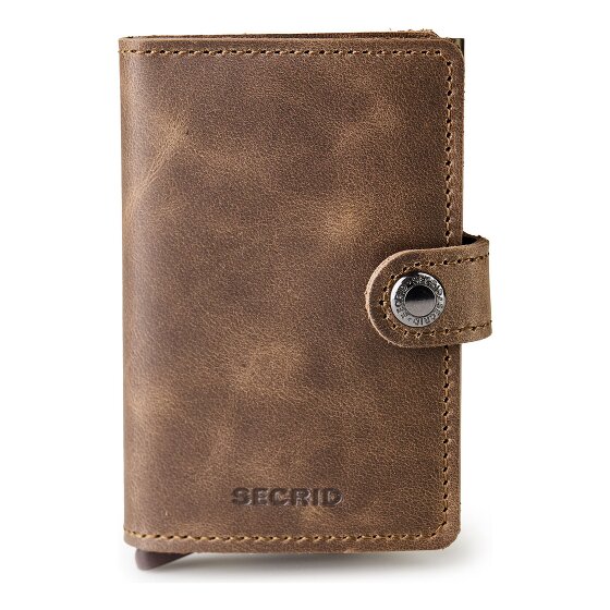 Secrid Miniwallet Vintage credit card case wallet RFID leather 6.5 cm