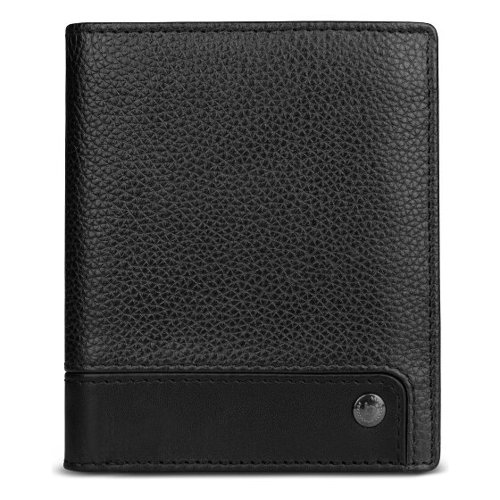 Bugatti Due Wallet RFID protection Leather 9 cm