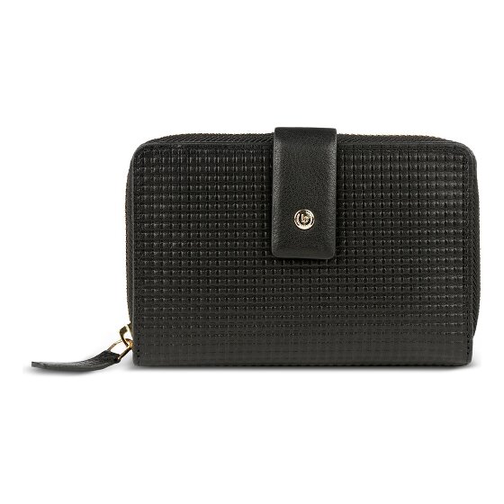 Bugatti Noemi Wallet RFID protection Leather 14 cm
