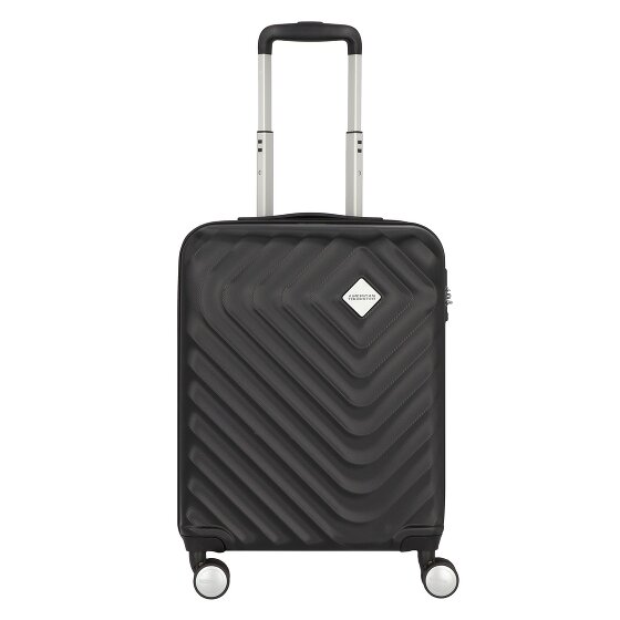 American Tourister Summer Square 4 wheels Cabin trolley 55 cm