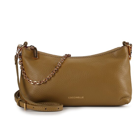 Coccinelle Aura Shoulder bag Leather 21.5 cm