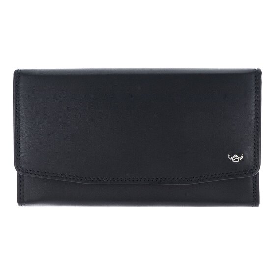 Golden Head Polo Wallet RFID protection Genuine Leather 17.5 cm