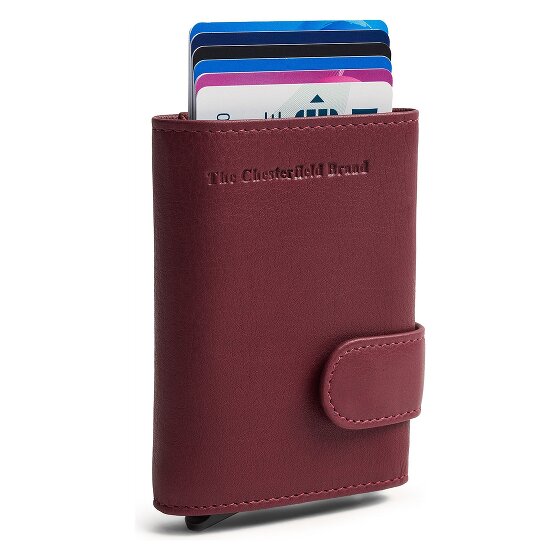 The Chesterfield Brand Bennett Wallet RFID protection Genuine Leather 10 cm