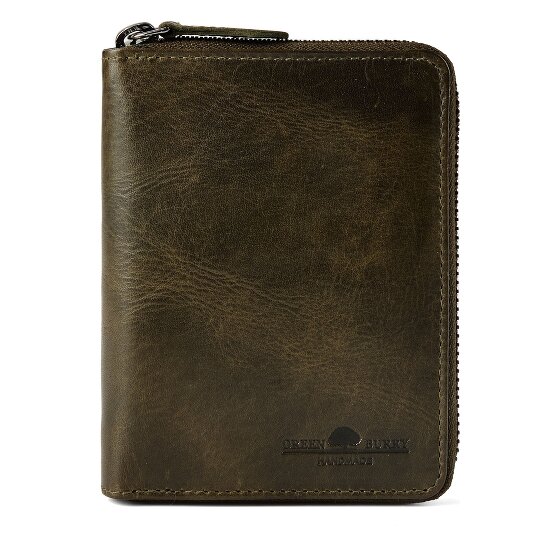 Greenburry Newport Wallet RFID protection Leather 10 cm