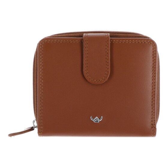 Golden Head Polo Wallet RFID protection Genuine Leather 10.5 cm