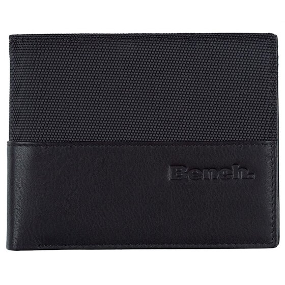 Bench Carbon wallet leather 12 cm