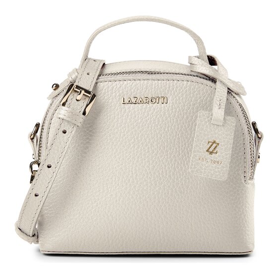 Lazarotti Bologna Leather Crossbody Handbag, Leather, 17 cm