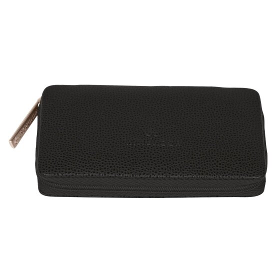 Windrose Beluga Jewelry box Leather 13 cm