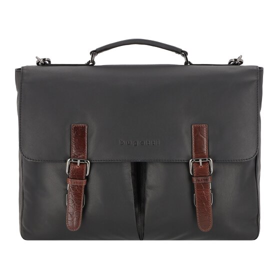 Bugatti Corso DeLuxe Briefcase Leather 39 cm Laptop compartment