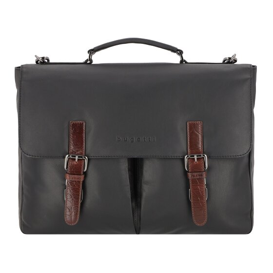 Bugatti Corso DeLuxe Briefcase Leather 39 cm Laptop compartment
