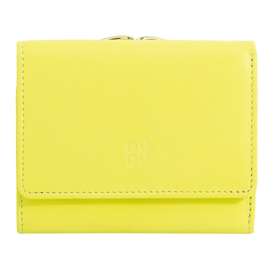 DuDu Corsica Wallet RFID protection Genuine Leather 11 cm