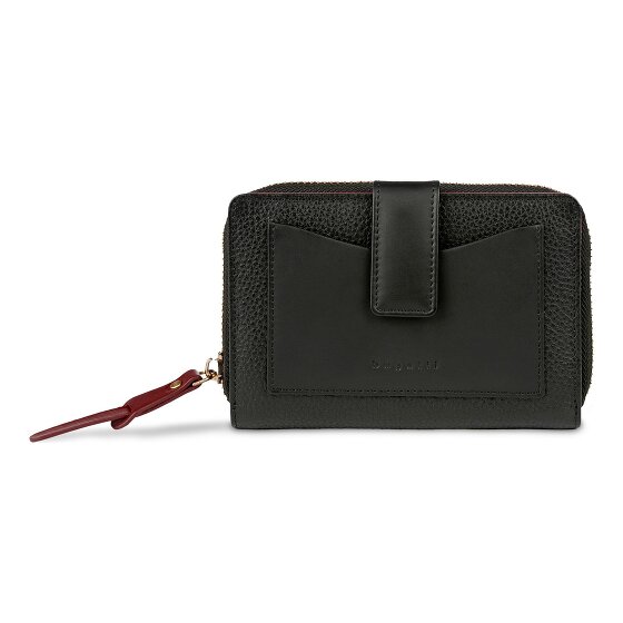 Bugatti Viola Wallet RFID protection Genuine Leather 14 cm
