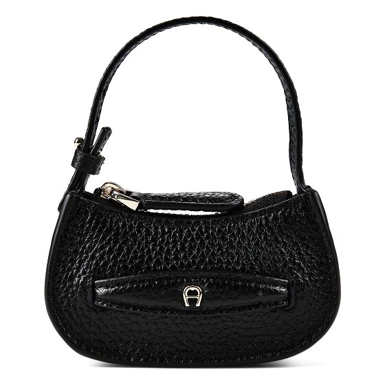 Aigner Cavallo Leather Bag Charm, 11 cm