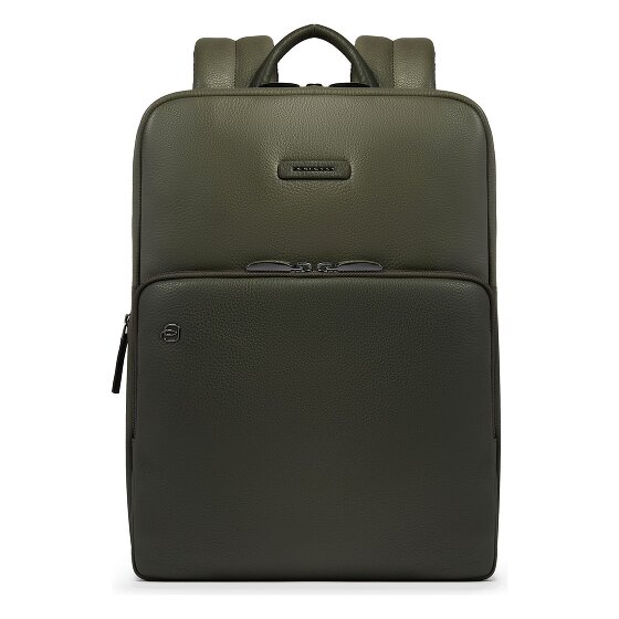 Piquadro Modus Daypack Leather 37 cm Laptop compartment