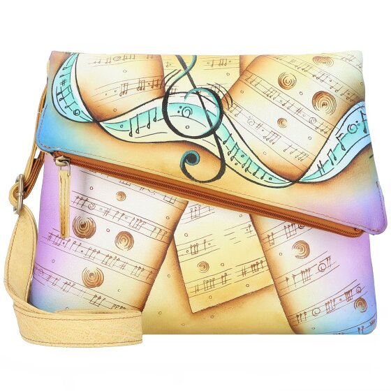 Greenland Nature Art+Craft shoulder bag leather 30 cm