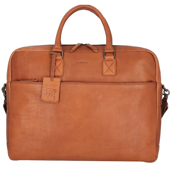 Burkely Antique Avery briefcase leather 46 cm laptop compartment