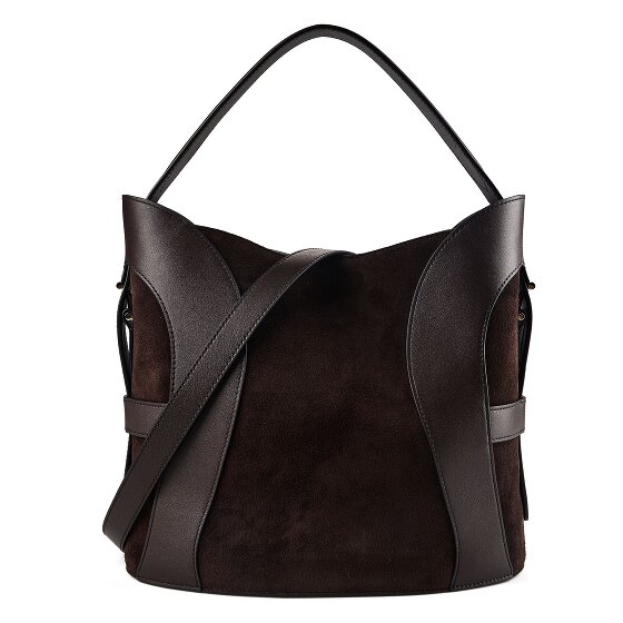 Aigner Deborah Shoulder Bag Genuine Leather 26 cm