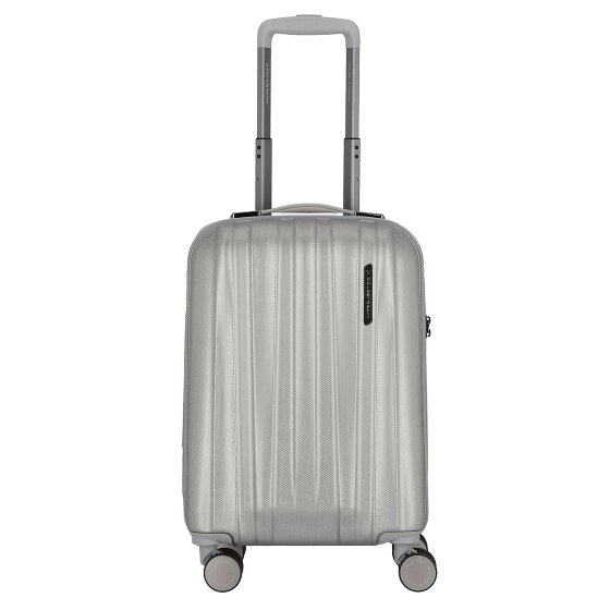 Polestream Moonrock 4 wheels Cabin trolley 55 cm with expansion pleat