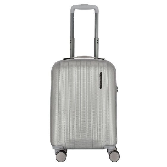 Polestream Moonrock 4 wheels Cabin trolley 55 cm with expansion pleat