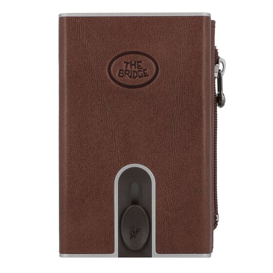 The Bridge Stouo Wallet RFID protection Leather 6.5 cm