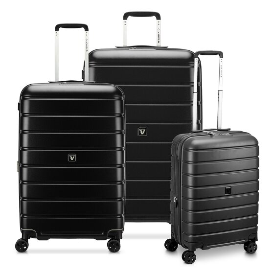 Roncato Relife 4 wheels Suitcase set 3-piece with expansion pleat