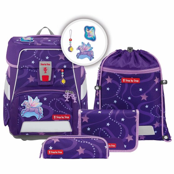 Step by Step Space school bag set 5pcs.