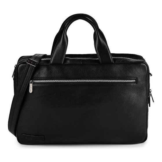 Plevier Jimmy Briefcase Genuine Leather 31 cm Laptop compartment