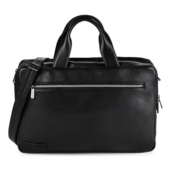 Plevier Jimmy Briefcase Genuine Leather 31 cm Laptop compartment