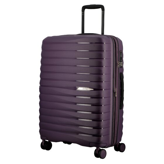 Jump Xwave 4 wheels Trolley 66 cm with expansion pleat