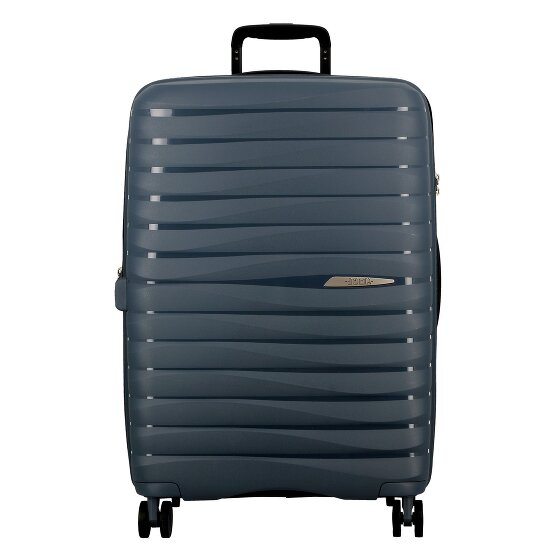 Jump Xwave 4 wheels Trolley 66 cm with expansion pleat