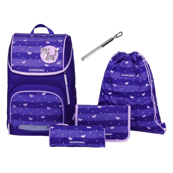 Schneiders Ergojet School bag set 6-piece