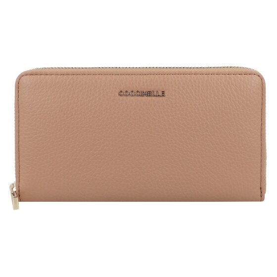 Coccinelle Metallic Soft Wallet Leather 18 cm