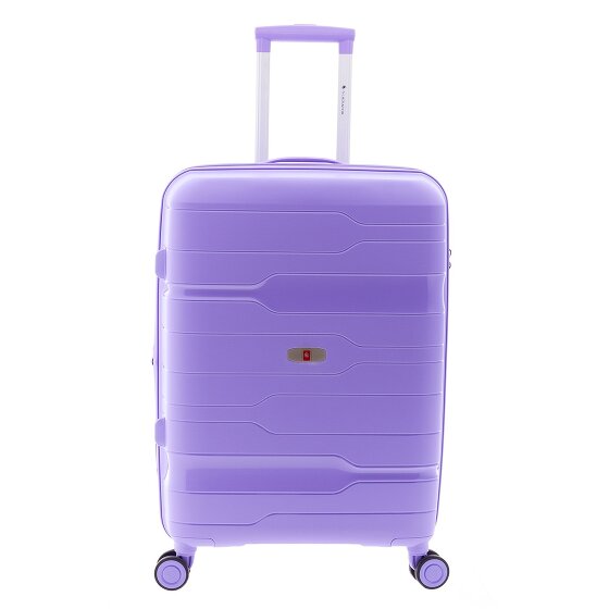 Gladiator 3800 4 wheels Trolley 67 cm with expansion pleat