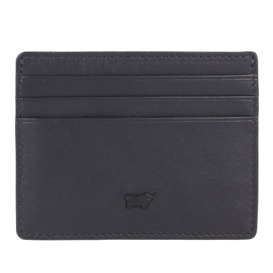 Braun Büffel Hannes Credit card case RFID protection Leather 10.5 cm Braun Büffel Hannes Credit card case RFID protection Leather 10.5 cm