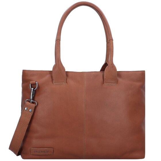 Plevier Structure Antilla Shoulder Bag RFID protection Leather 40 cm Laptop compartment