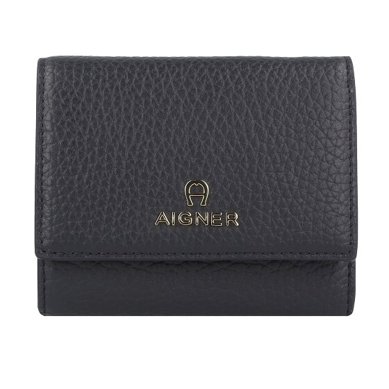 Aigner Ivy Wallet RFID protection Genuine Leather 10.5 cm