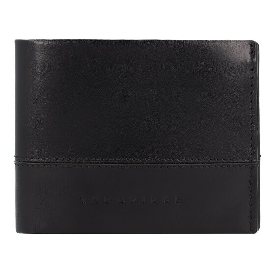 The Bridge Damiano Wallet Leather 12.5 cm