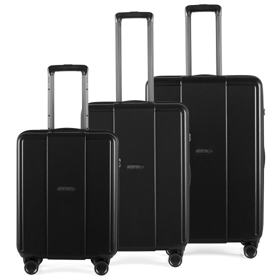 Epic Pop 6.0 4 Roll Suitcase Set 3pcs.