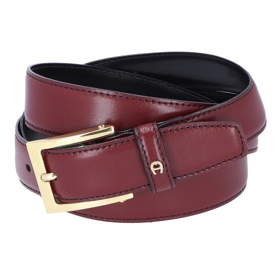 Aigner Business belt leather