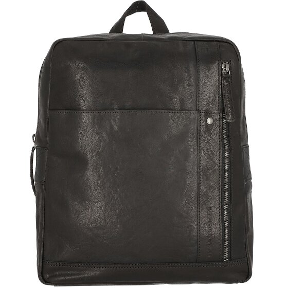 Spikes & Sparrow Bronco backpack leather 34 cm laptop compartment