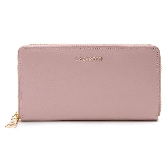 Lazarotti Bologna Leather Wallet Leather 19 cm