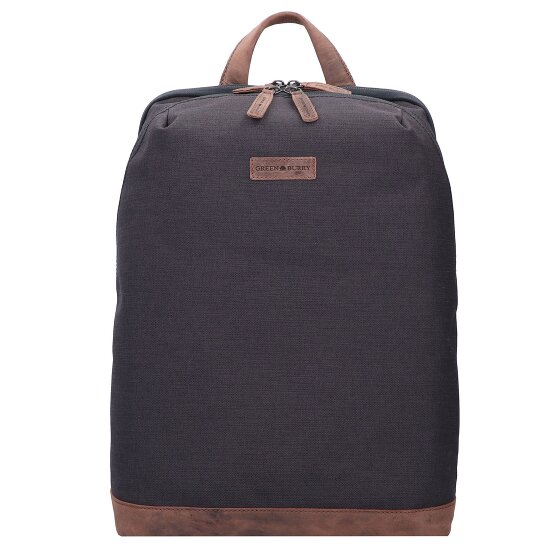 Greenburry Recycled PET Derby backpack 43 cm laptop compartment