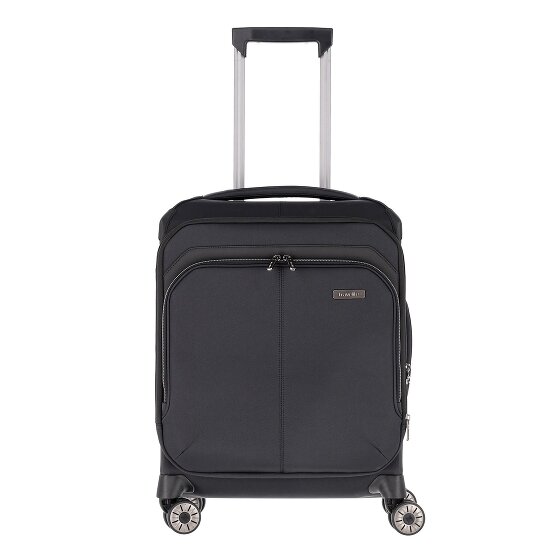 Travelite Priima 4 wheels Cabin trolley 55 cm with expansion pleat