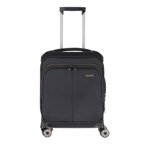 Travelite Priima 4 wheels Cabin trolley 55 cm with expansion pleat