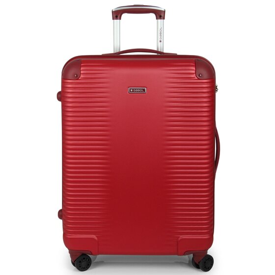 Gabol Balance XP 4 wheels Trolley M 66 cm with expansion pleat