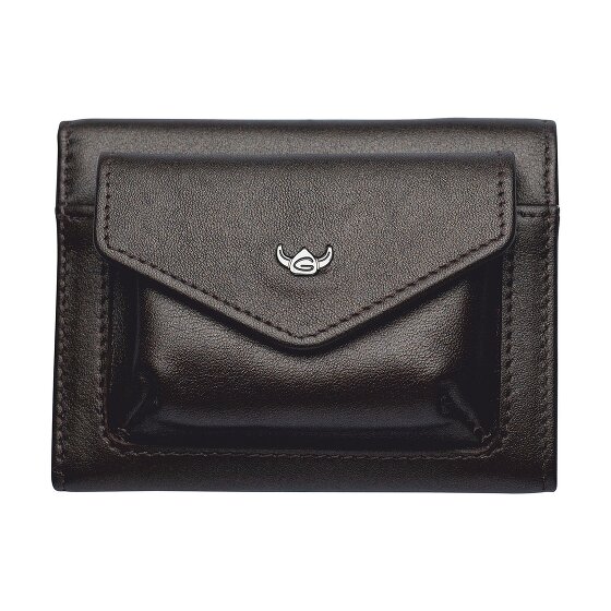 Golden Head Valencia Wallet RFID protection Leather 9.5 cm