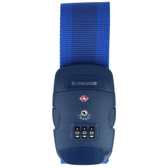 Samsonite Global travel accessories luggage strap TSA combination lock 5 cm