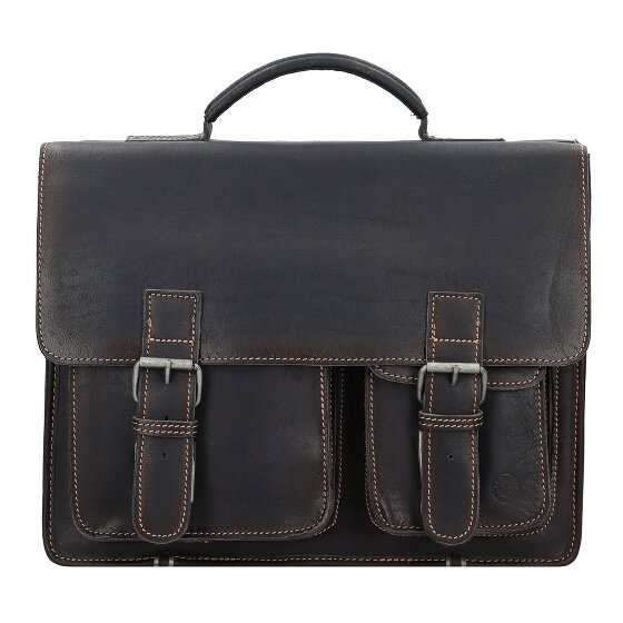 Greenburry Briefcase leather 39 cm