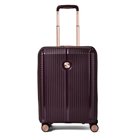 Polestream Paris 4 wheels Cabin trolley 55 cm with expansion pleat