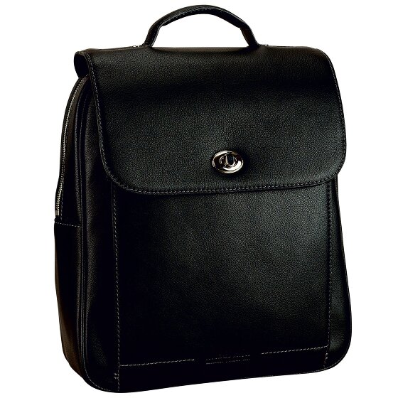 Leonhard Heyden Nizza City Backpack Leather 34 cm